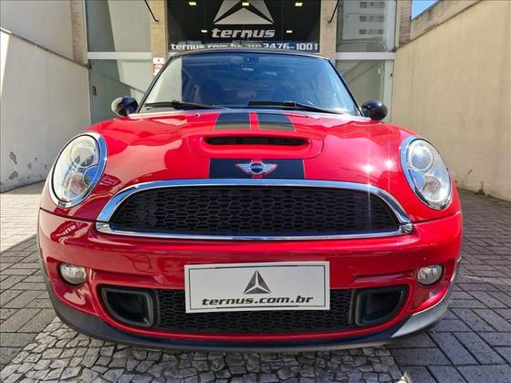 MINI COOPER 1.6 S 16V TURBO GASOLINA 2P AUTOMÁTICO MINI COOPER 1.6 S 16V TURBO GASOLINA 2P AUTOMÁTICO